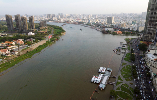 Sáng mai (29/3), khởi công cầu đi bộ bắc qua sông Sài Gòn