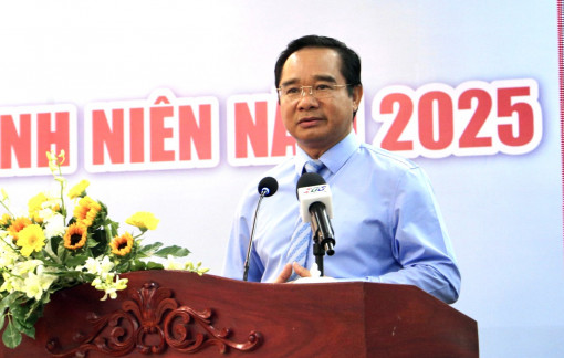 Chủ tịch UBND TPHCM Nguyễn Văn Được: “Thanh niên cần thẳng thắn chia sẻ ước mơ, hoài bão”