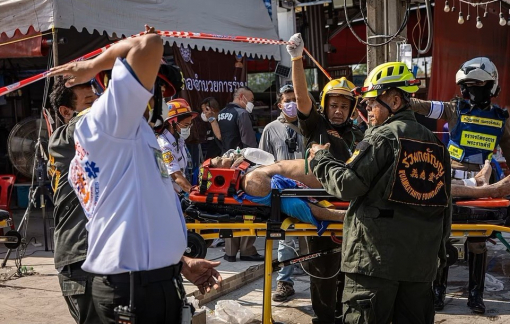 Chuyên gia lo lắng con số tử vong sau động đất ở Myanmar có thể lên đến hàng ngàn