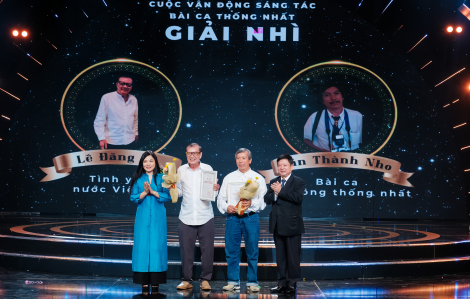 Cuộc vận động sáng tác “Bài ca thống nhất” không có giải Nhất