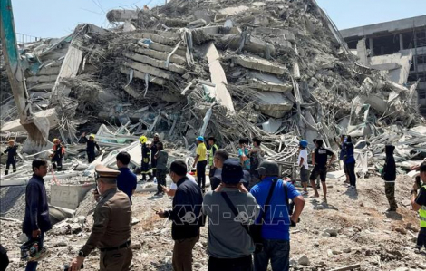 Động đất tại Myanmar: Bangkok đánh giá thiệt hại