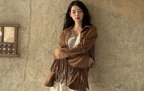 IU với phong cách thường ngày sành điệu