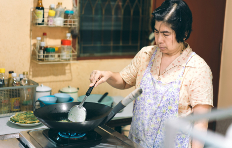 Khúc đuôi cá lóc