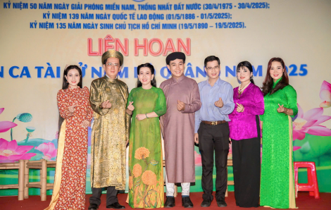 Những giai điệu tài tử ngọt ngào mừng ngày đại thắng