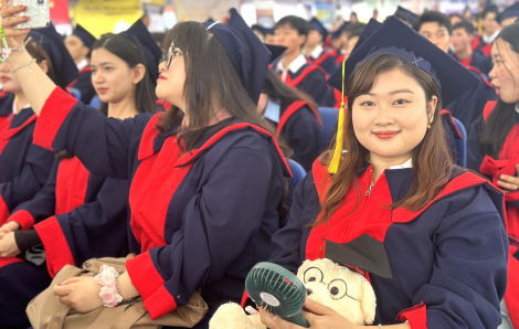 Sinh viên được tuyển dụng ngay trong ngày tốt nghiệp