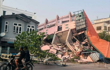 Myanmar dễ bị động đất đến mức nào?