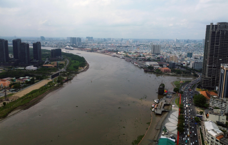 Cầu đi bộ qua sông Sài Gòn dự kiến khánh thành vào dịp lễ 30/4/2026