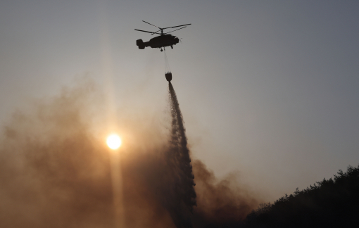 Cháy rừng tái bùng lên ở Hàn Quốc, ít nhất 30 người tử vong