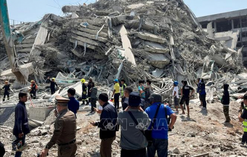 Động đất tại Myanmar: Bangkok đánh giá thiệt hại