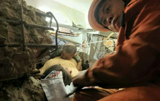 Số người chết vì động đất đã vượt quá 1.644, đau lòng những hình ảnh dưới đống đổ nát