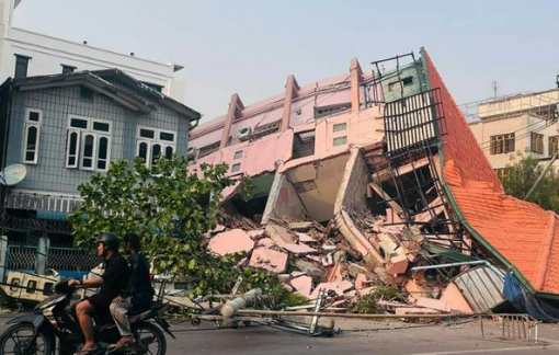 Myanmar dễ bị động đất đến mức nào?