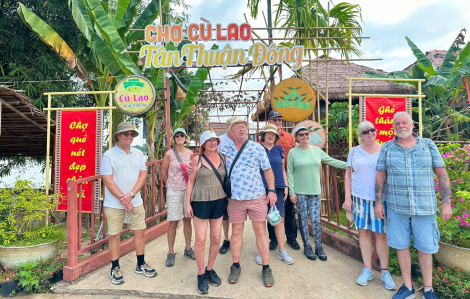 Chị em lập chợ quê để phát triển du lịch cộng đồng