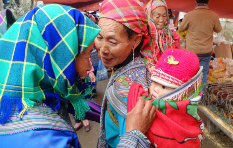 “Đặc sản” chợ phiên ở Mường Khương