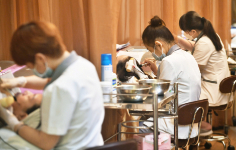 Nhu cầu làm đẹp của người trẻ ngày càng gia tăng