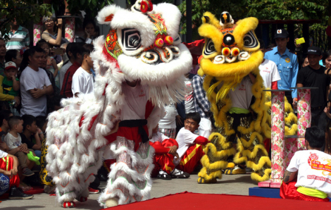 Nghệ thuật lân sư rồng của người Hoa ở TPHCM là di sản văn hóa phi vật thể quốc gia