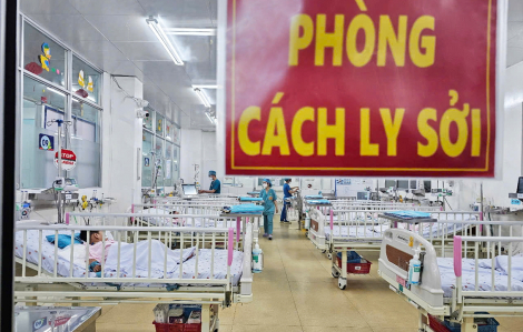 Nguy cơ dịch sởi vẫn còn