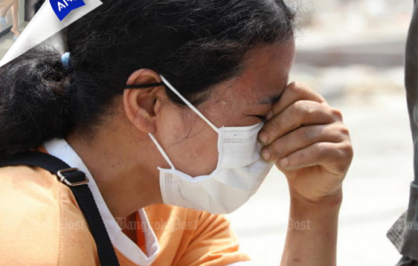 Số người chết trong trận động đất ở Thái Lan tăng lên 17, còn 83 người trong tòa nhà sụp đổ