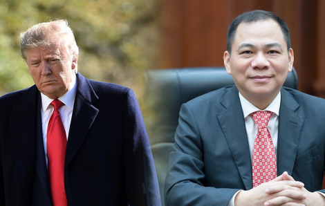 Tỉ phú Phạm Nhật Vượng giàu hơn Tổng thống Donald Trump