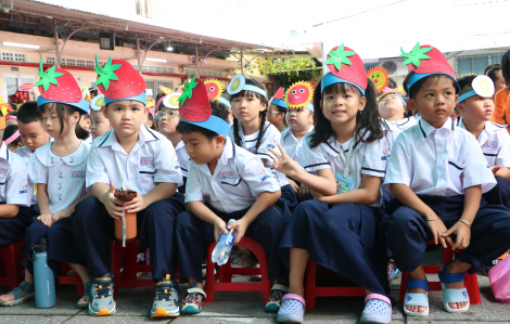 TPHCM chính thức công bố kế hoạch tuyển sinh đầu cấp