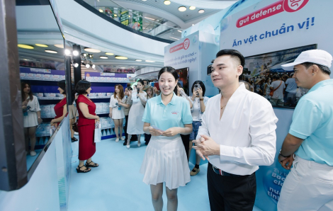 Triển lãm trải nghiệm đa giác quan 'Đường ruột phiêu lưu ký' thu hút đông đảo khách tham dự