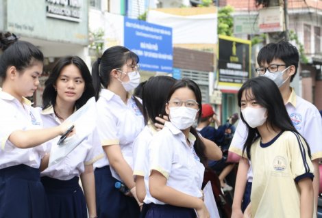 Trường chuyên Lê Hồng Phong và Trần Đại Nghĩa được tuyển sinh cả nước