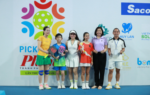 Giải Pickleball Báo Phụ nữ TPHCM mùa thứ hai sẽ hội ngộ nhiều gương mặt thân quen