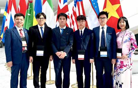 37 thí sinh được chọn vào đội tuyển quốc gia dự thi Olympic quốc tế