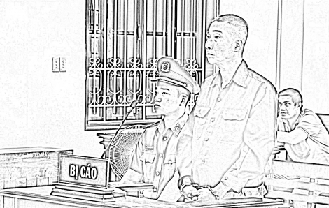 9 năm tù giam cho gã đàn ông đốt chết bạn nhậu chỉ vì cái đầu cá lóc