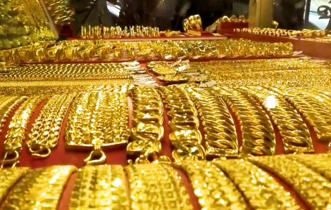 Giá vàng vượt mức 101 triệu đồng một lượng