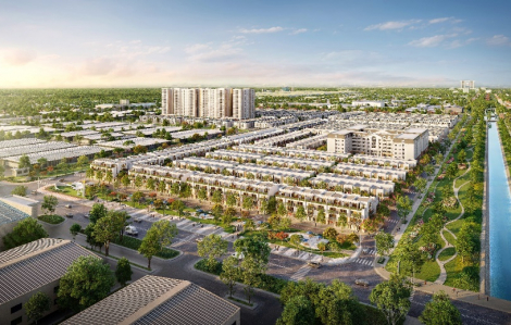 Sống “chuẩn Singapore” tại K-Home New City