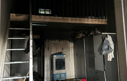 Bé trai 2 tuổi tử vong trong đám cháy khi mẹ vắng nhà