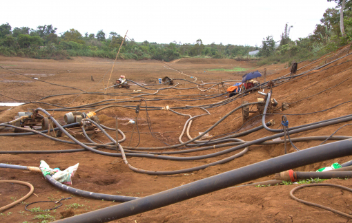 Hàng loạt công trình thủy lợi ở Đắk Nông cạn trơ đáy