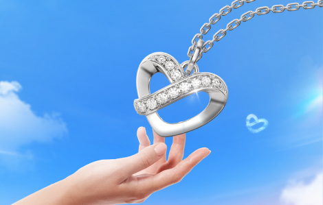 Bộ sưu tập trang sức Kind Heart - Biểu tượng của sự yêu thương và tử tế