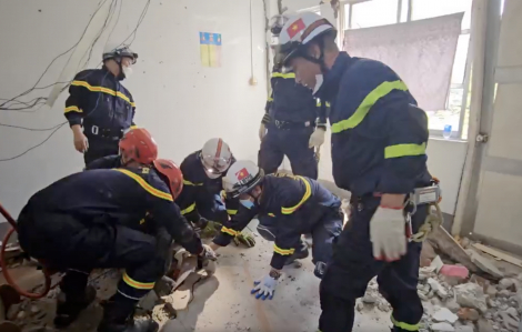 Cảnh sát Việt Nam tìm thấy nạn nhân thứ 2 trong vụ động đất ở Myanmar