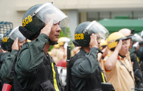 Công an TPHCM ra quân 50 ngày đêm trấn áp tội phạm