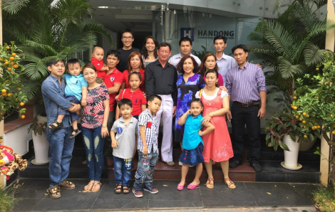 Gia đình và công việc phải song hành thì mới là người thành công