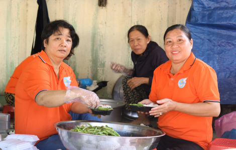 Gieo yêu thương trên mỗi bước đường