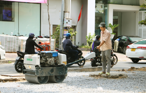 Hạn chế gây xáo trộn khi đồng loạt chỉnh trang vỉa hè