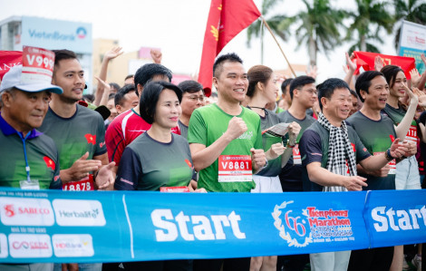 Herbalife Việt Nam đồng hành cùng Tiền Phong Marathon 2025: “Giải đấu thành công rực rỡ"