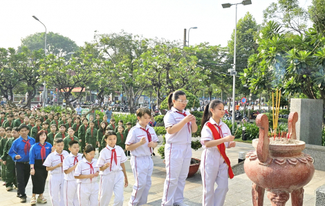 Nhiều hoạt động vun bồi lòng yêu nước cho học sinh
