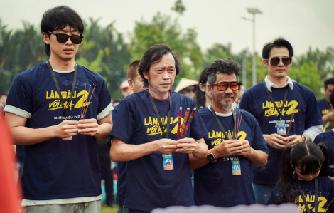 NSƯT Hoài Linh sẽ về “đúng chất” trong “Làm giàu với ma 2”