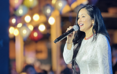 Trần Mạnh Tuấn, Hồng Nhung đầy năng lượng ở đêm nhạc tưởng nhớ Trịnh Công Sơn