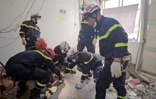 Cảnh sát Việt Nam tìm thấy nạn nhân thứ 2 trong vụ động đất ở Myanmar