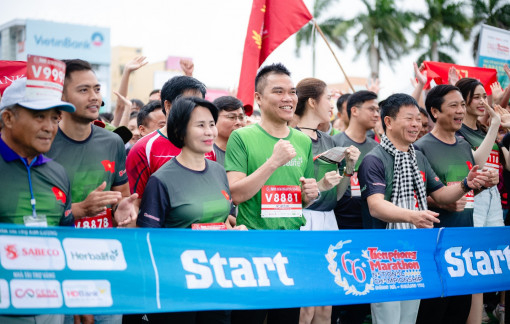 Herbalife Việt Nam đồng hành cùng Tiền Phong Marathon 2025: “Giải đấu thành công rực rỡ"