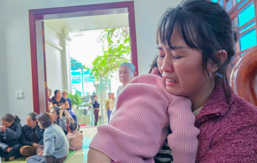 Hy vọng mong manh dần khép lại sau vụ chìm tàu cá Nghệ An