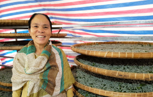 Nữ nông dân hồi sinh cả một làng nghề