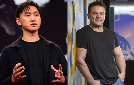 2 tỉ phú tự thân trẻ nhất của thế giới là ai?