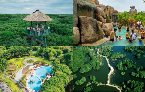5 khu vui chơi, nghỉ dưỡng vào dịp lễ giỗ Tổ gần TPHCM