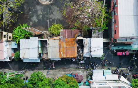 Cận cảnh hiện trường vụ cháy nhà ở khu Xóm Củi, 3 người tử vong