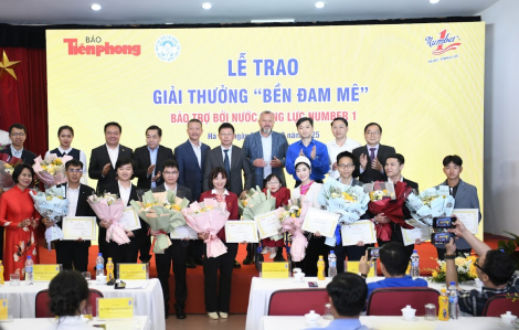 Giải thưởng “Bền Đam Mê” và dấu ấn được khẳng định bởi thế hệ trẻ tài năng, bản lĩnh
